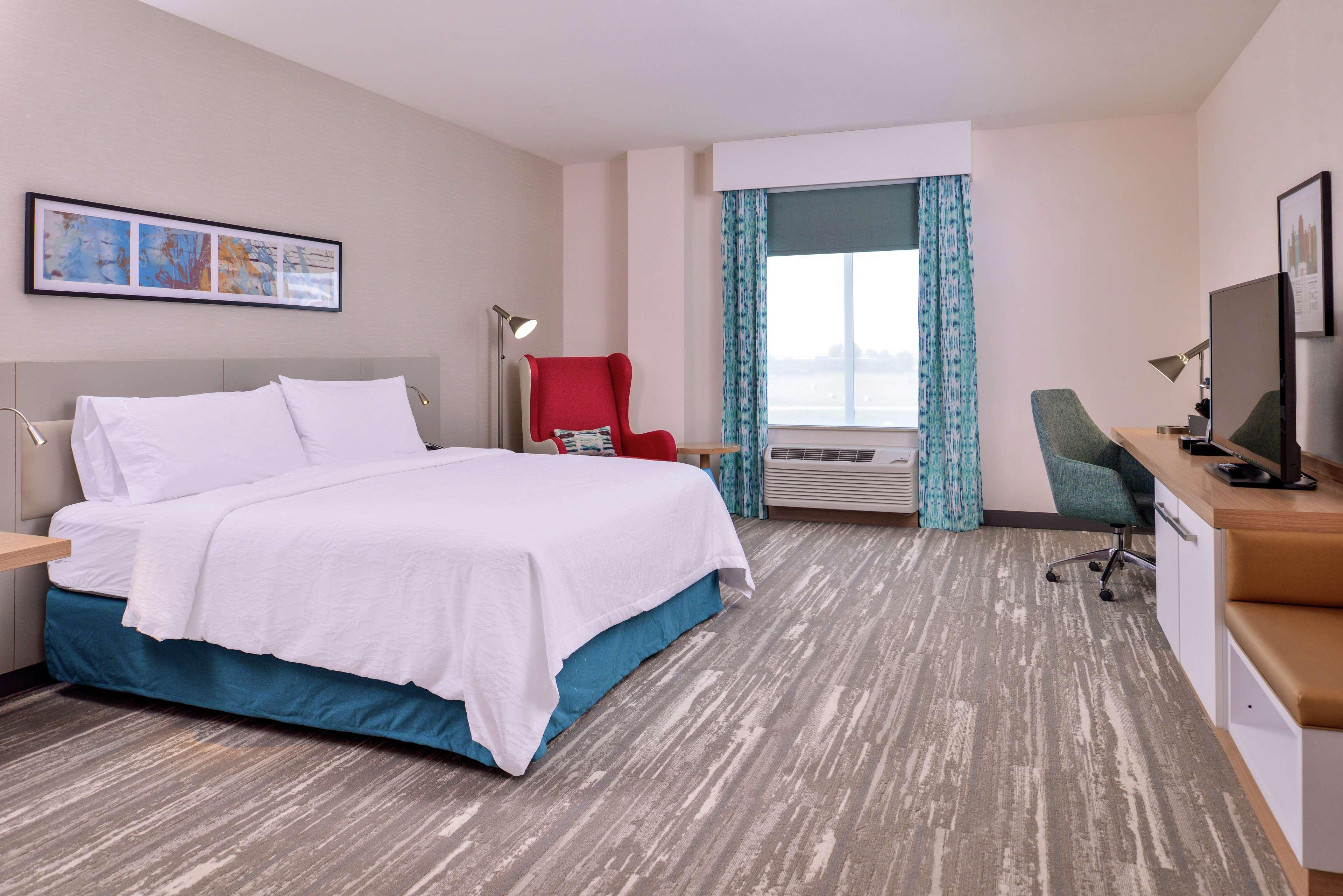 Hilton Garden Inn Kansas City Airport Mo Extérieur photo