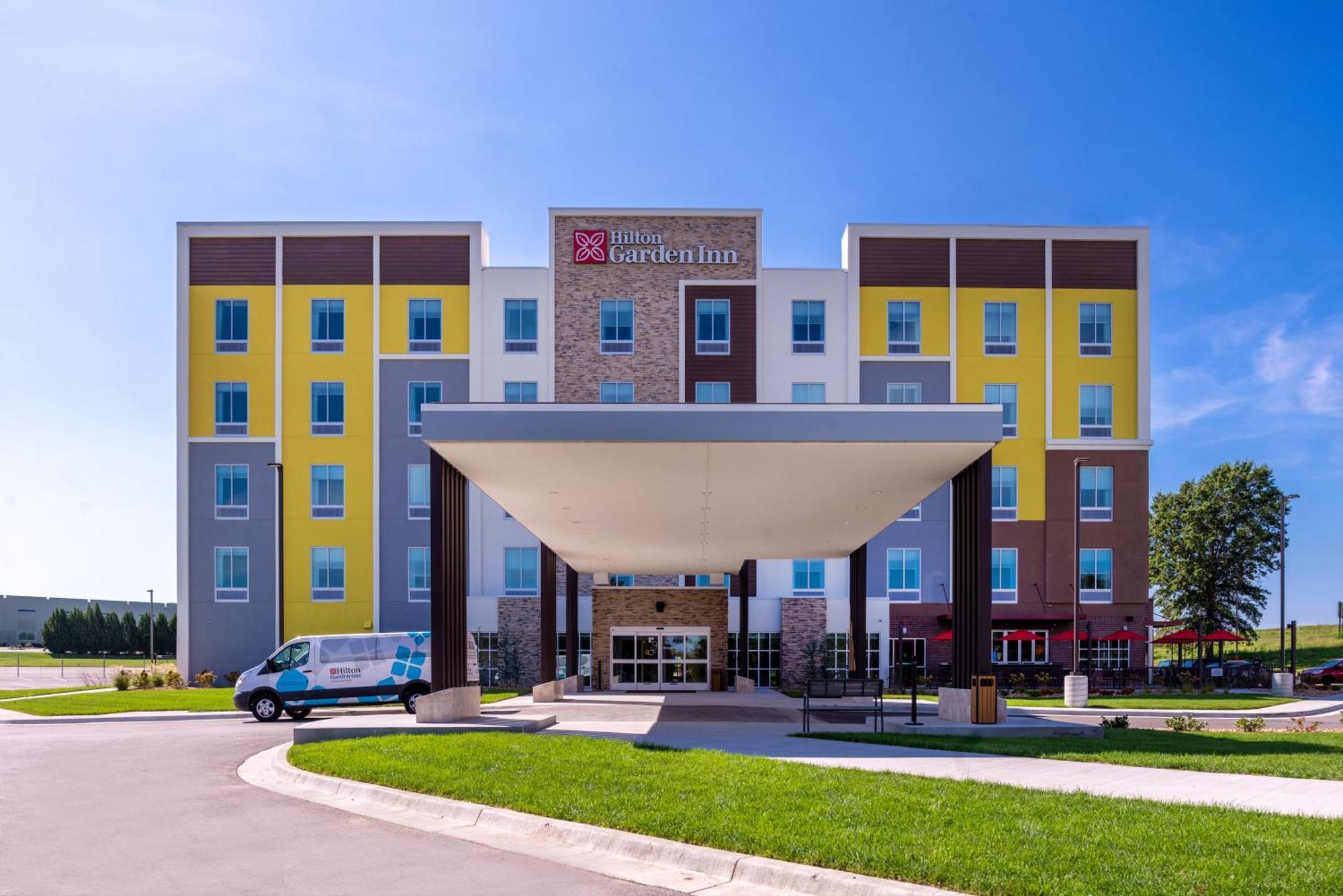 Hilton Garden Inn Kansas City Airport Mo Extérieur photo