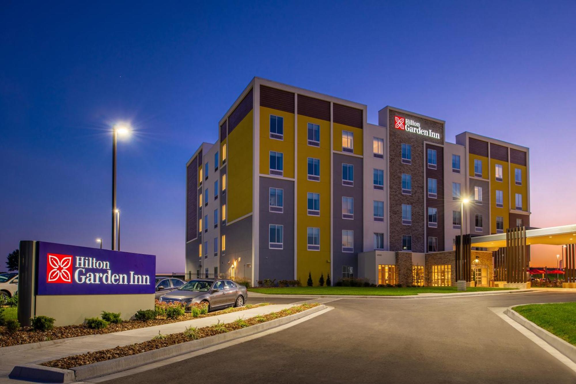 Hilton Garden Inn Kansas City Airport Mo Extérieur photo