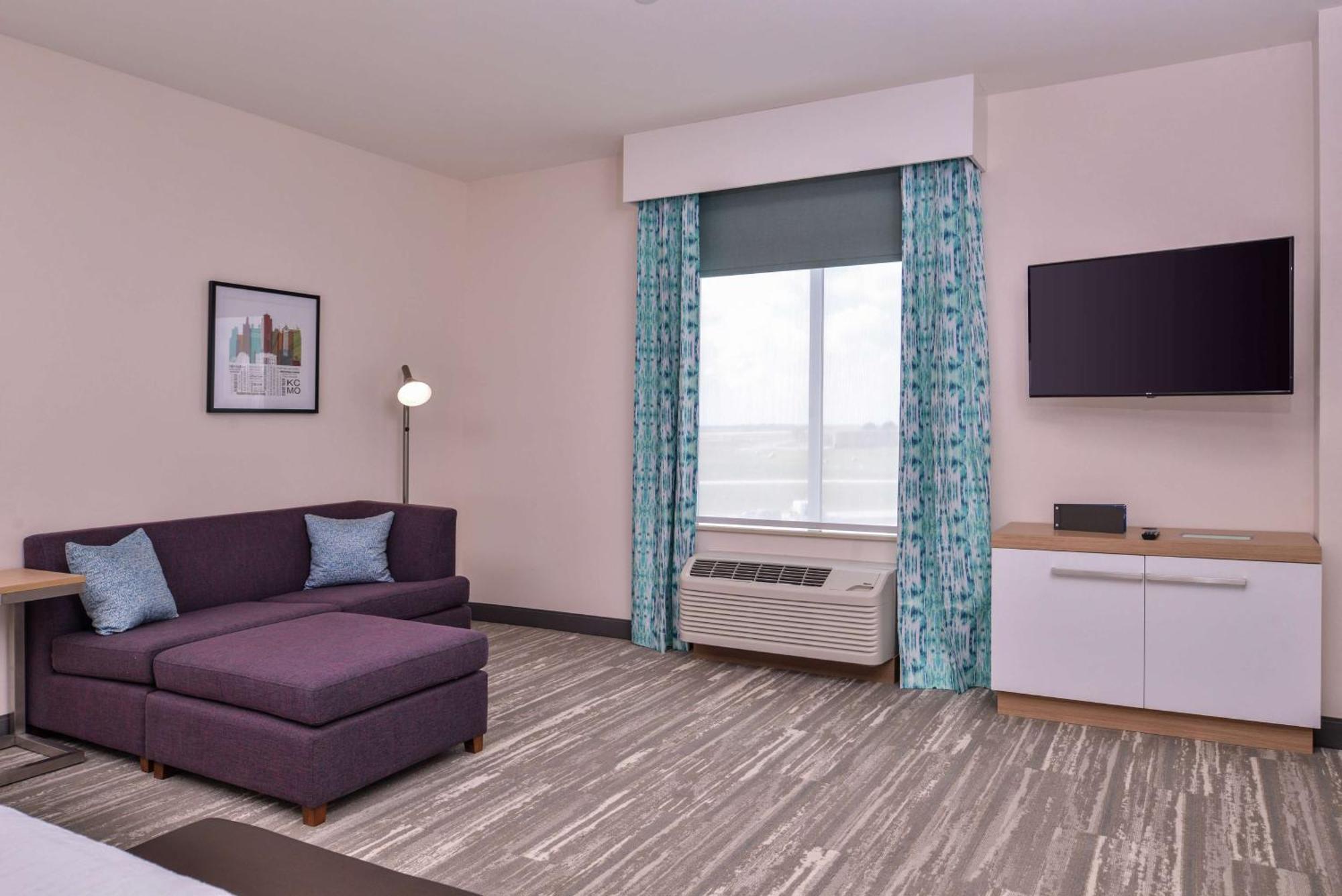 Hilton Garden Inn Kansas City Airport Mo Extérieur photo