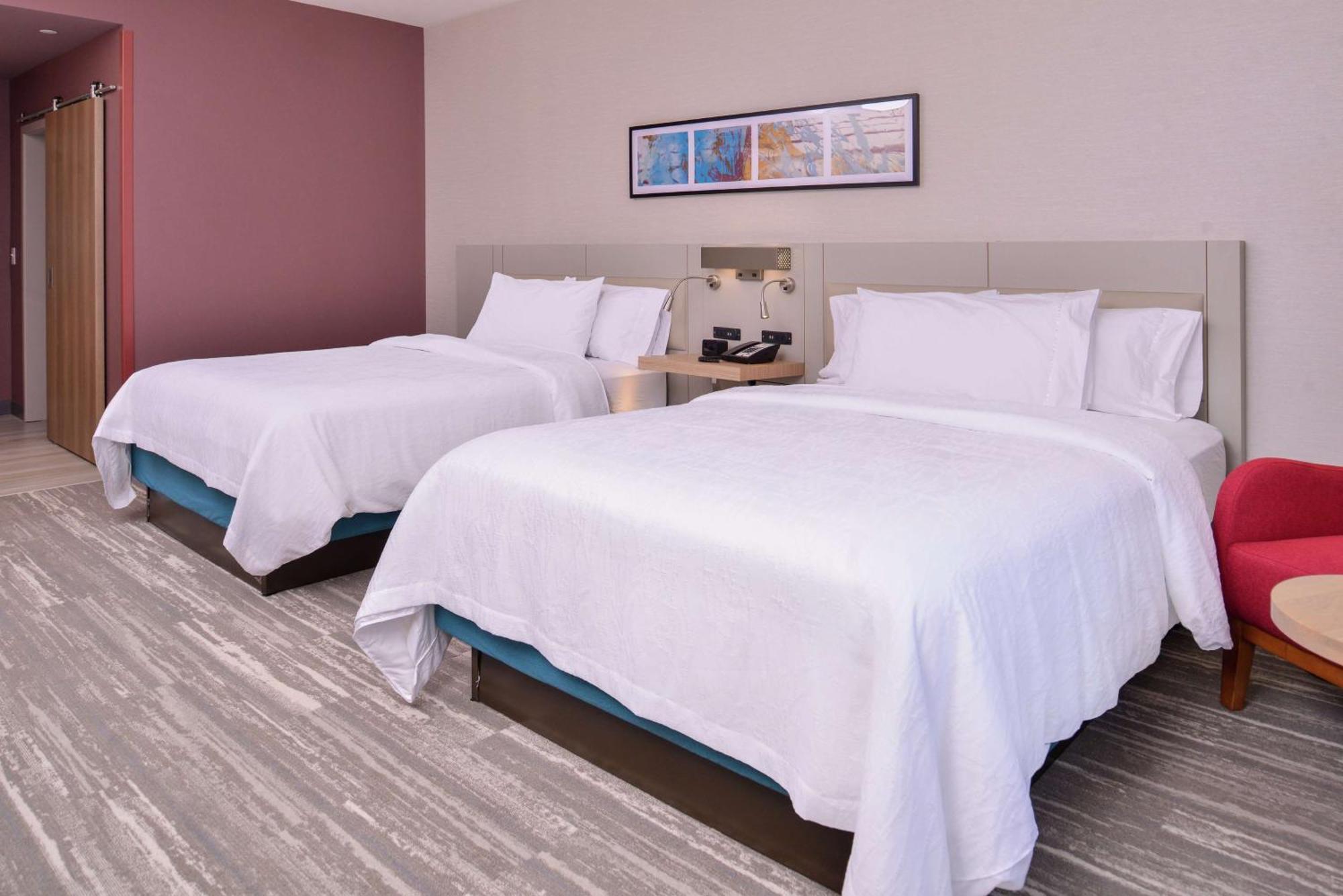 Hilton Garden Inn Kansas City Airport Mo Extérieur photo
