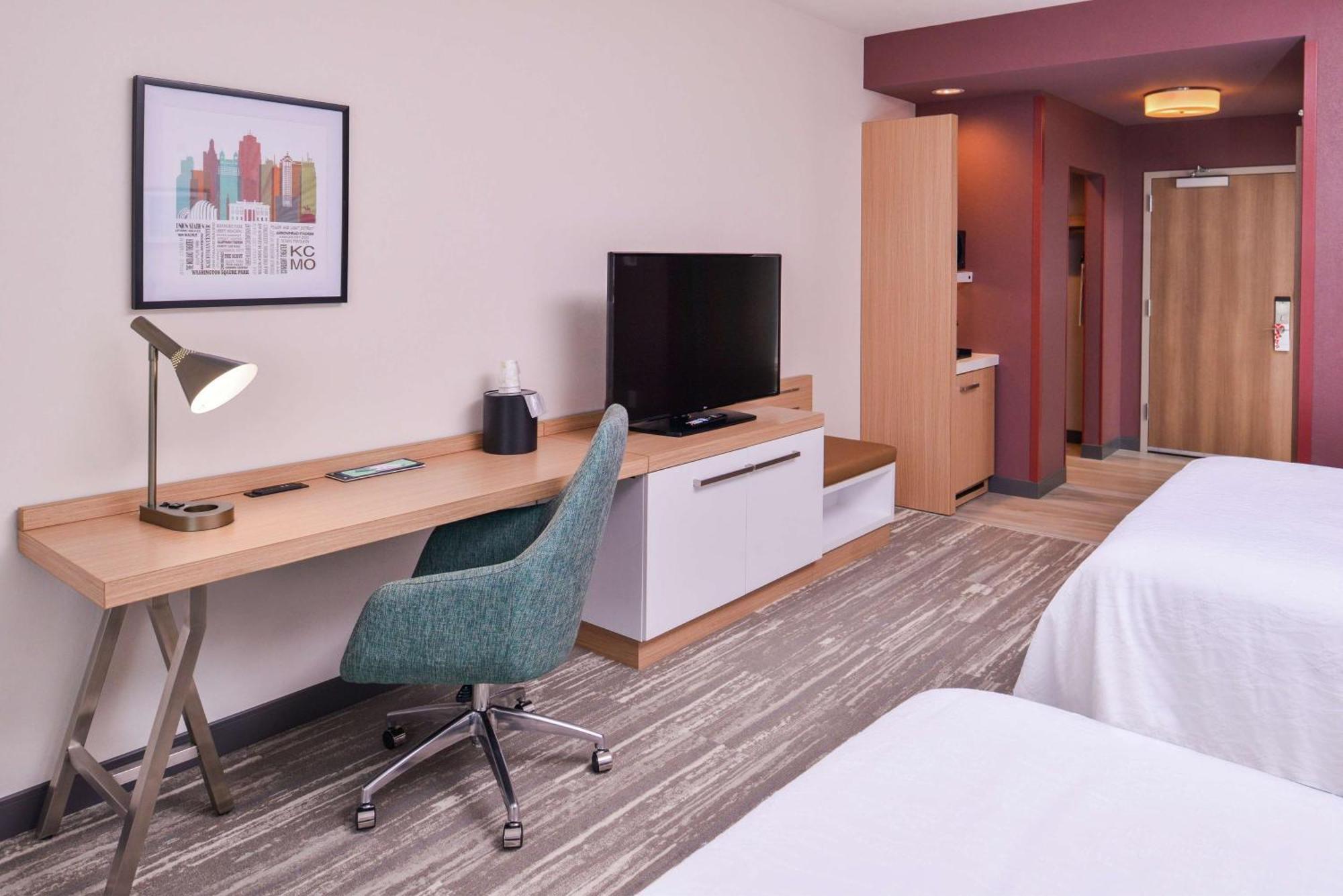 Hilton Garden Inn Kansas City Airport Mo Extérieur photo