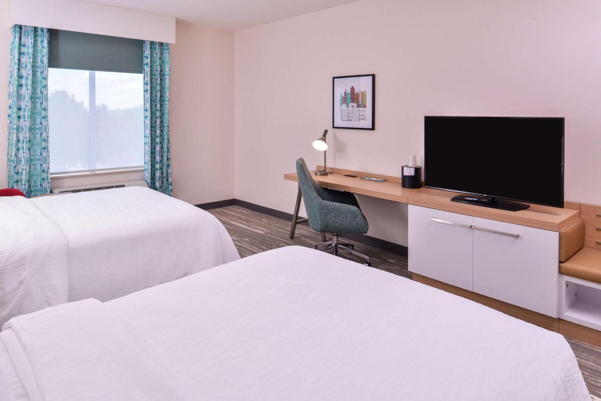Hilton Garden Inn Kansas City Airport Mo Extérieur photo